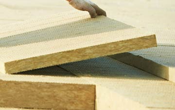 measuring Spon Green tapered insulation