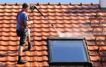 roof cleaning Spon Green, Flintshire