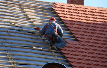 roof tiles Spon Green, Flintshire