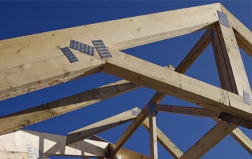 Spon Green roof trusses for new builds and additions